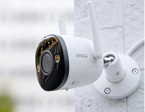 Camera WIFI 3MP Imou IPC-F32FP (Thân /3MP /IP 67 ngoài trời / Màu 24/24 / Mic/ ống kính 2.8mm)