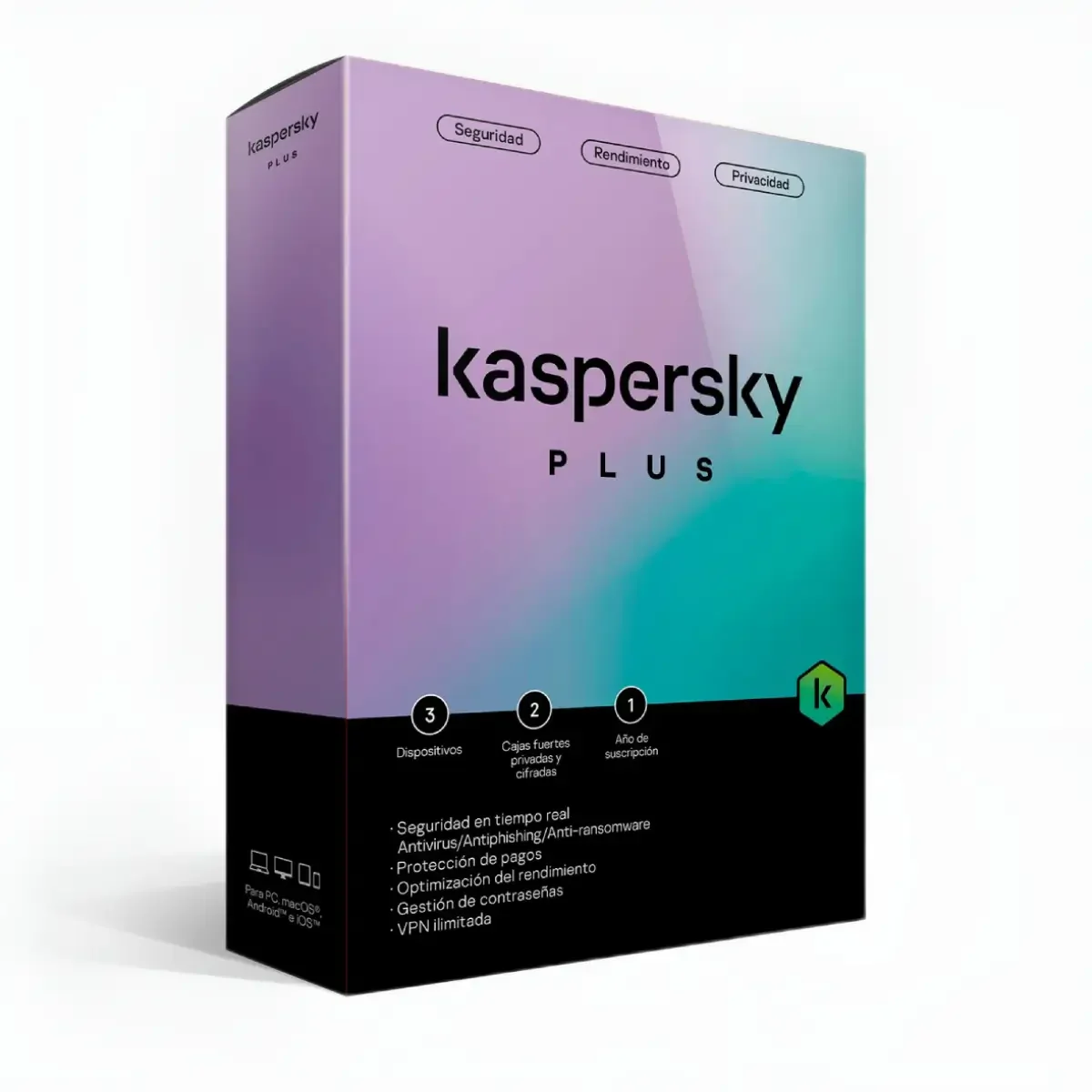 Soft Kaspersky Plus SEA 1-Dvc 1Y BsRP ( KL10424UAFS )