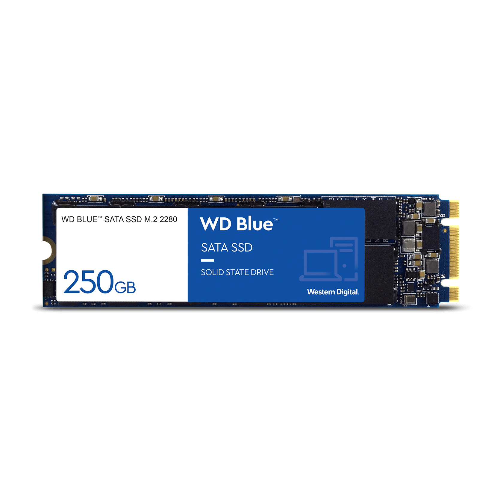 SSD WD Blue 250GB M.2 SATA III WDS250G3B0B