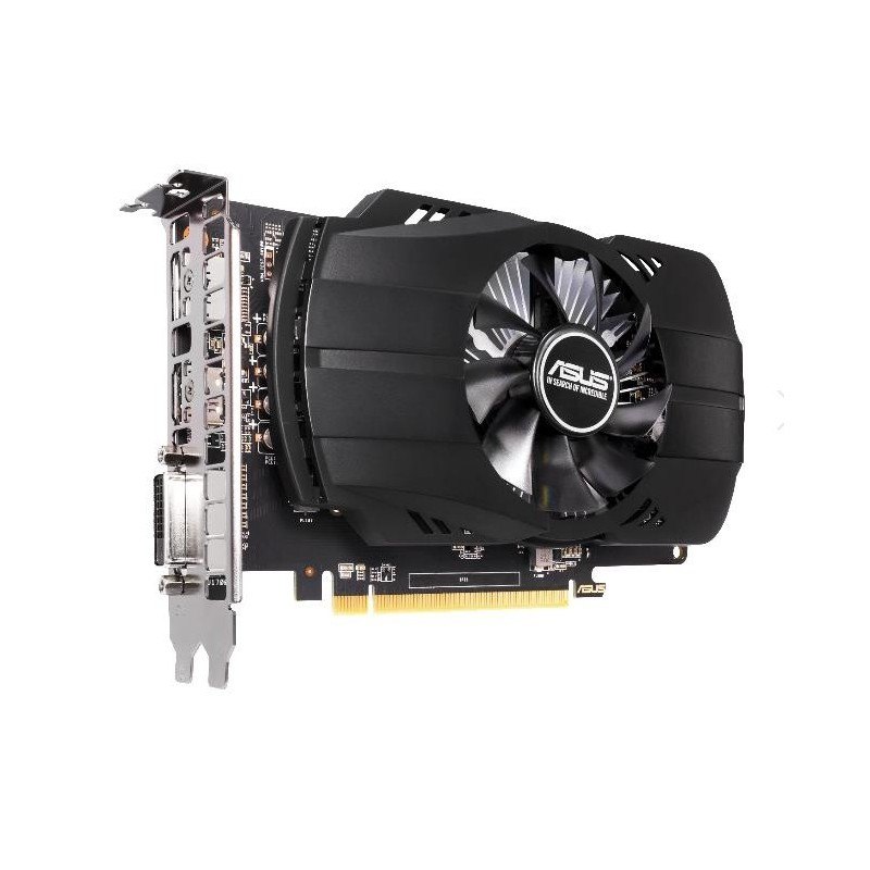 VGA WINNFOX RX550 4GB DDR5 ( 1 Fan/DVI/ HDMI / DP)