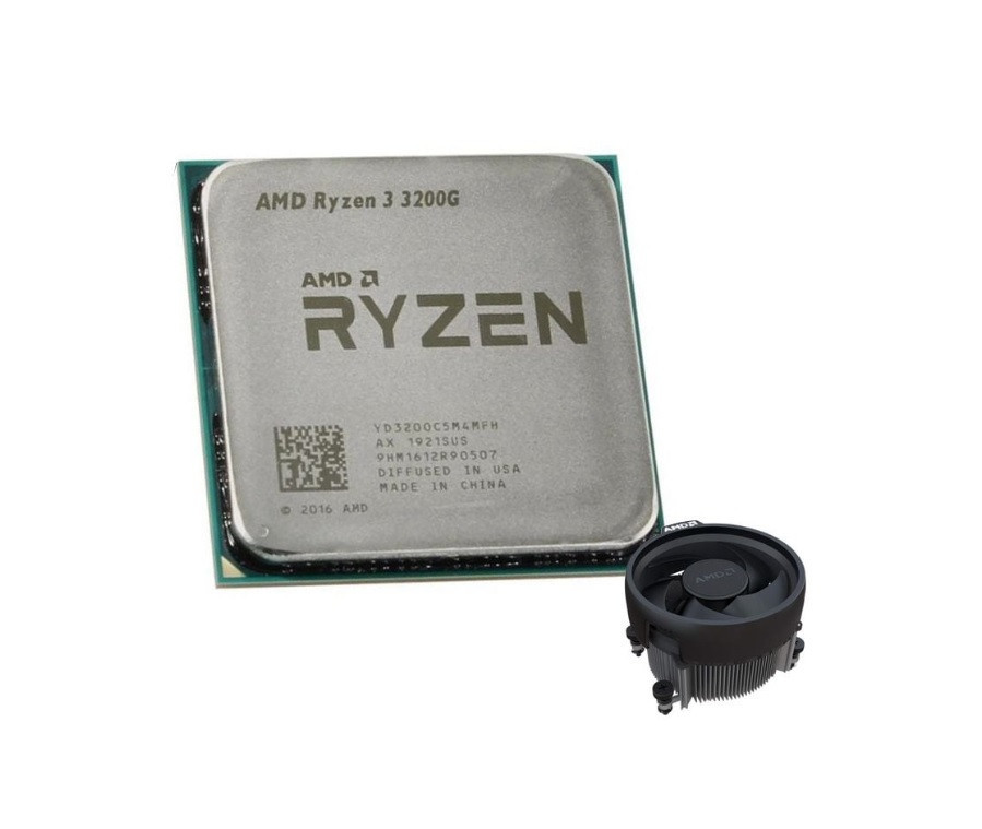 CPU AMD Ryzen 3 3200G MPK