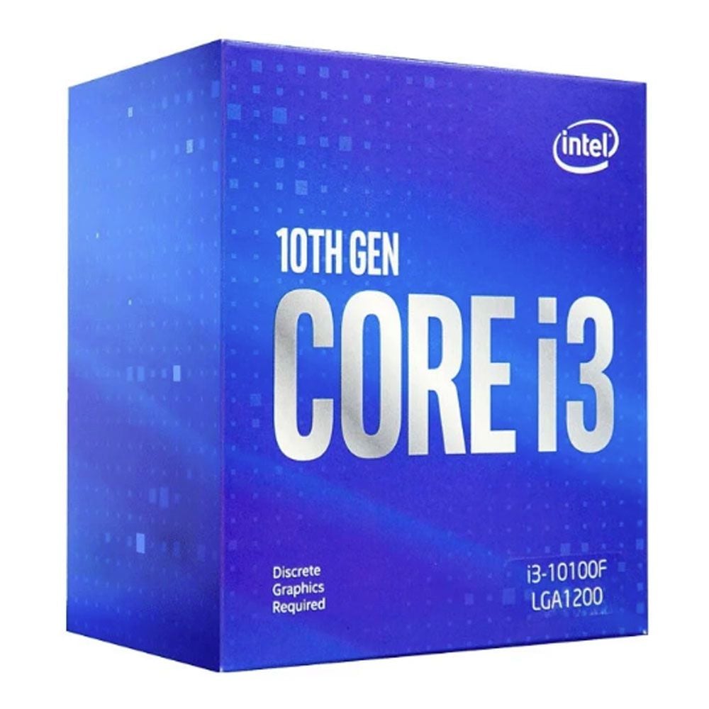 CPU Intel Core I3 10105 / Tray