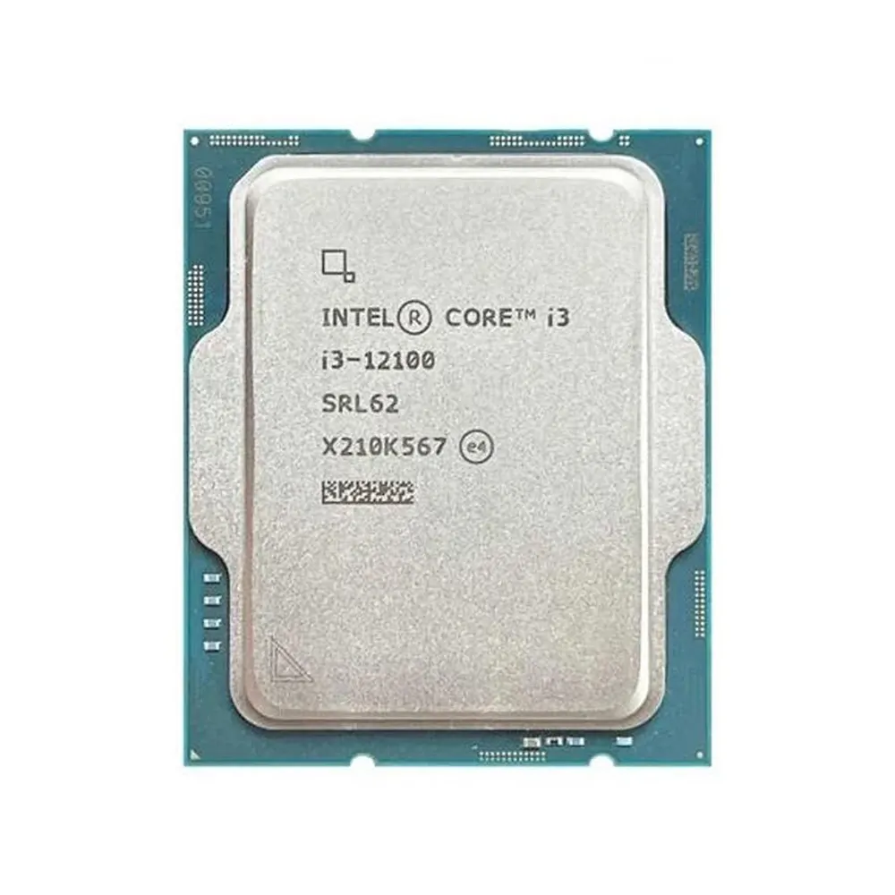 CPU Intel Core I3 12100/ Tray