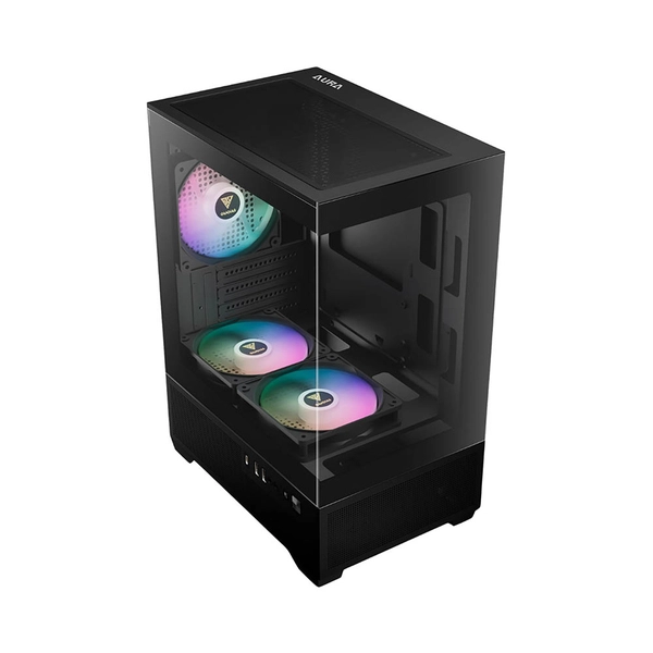 Case AURA GC9M ELITE Black (3 FAN)