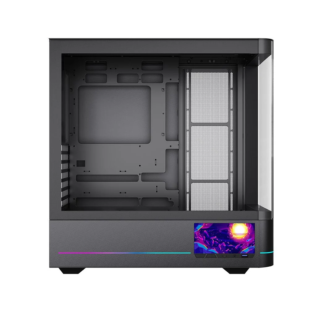 Case Leopard AC-02 (Kính cong, LCD, Đen)