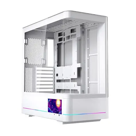 Case Leopard AC-02 (Kính cong, LCD,trắng)