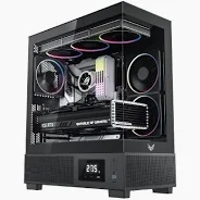 Case VSP X3 PRO ( Không Fan/ LCD ) Đen