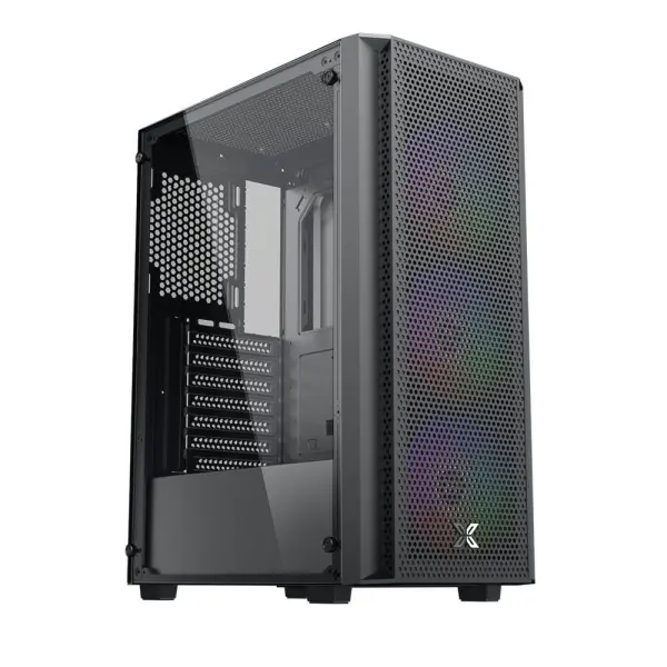 Case máy tính XIGMATEK STAR 3F (ATX, màu đen) - EN 90649