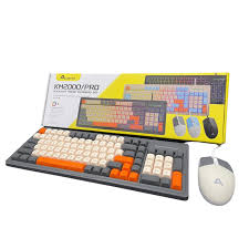 Combo Keyboard + Mouse Sorex KM2000 / Led/ Dây USB/ Grey