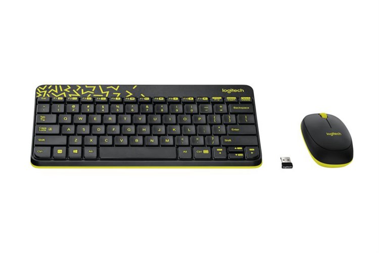 Combo Mouse & Keyboard Logitech MK240 / không dây/ màu đen