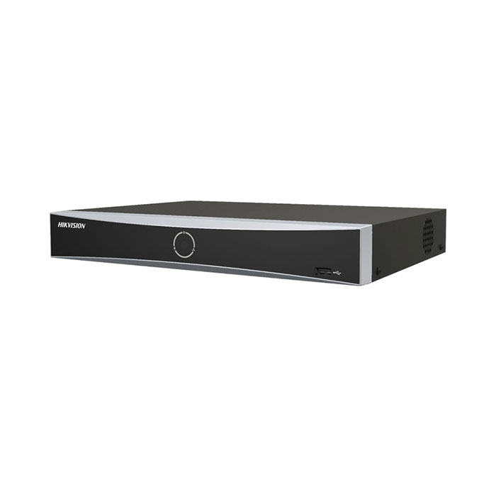 Đầu ghi HIK 7608NXI-K1 (IP 8MP, HDMI/VGA , 4K , 1920x1080p, 1 cổng sata, ổ cứng 10TB )