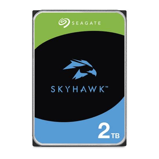 HDD PC Seagate 2TB Skyhawk 3.5