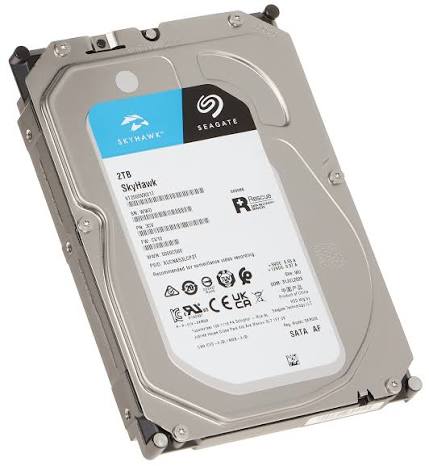 HDD PC Seagate Skyhawk 2TB ST2000VX008