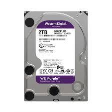 HDD PC WD 2TB WD23PURZ