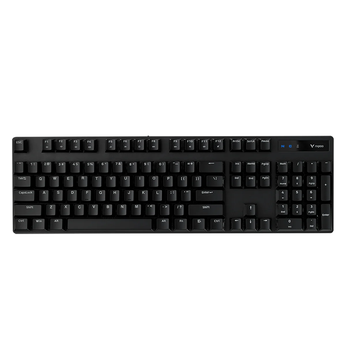 Keyboard Cơ RAPOO V500 Pro 2 Mode USB 2.4/Wire Blue Switch