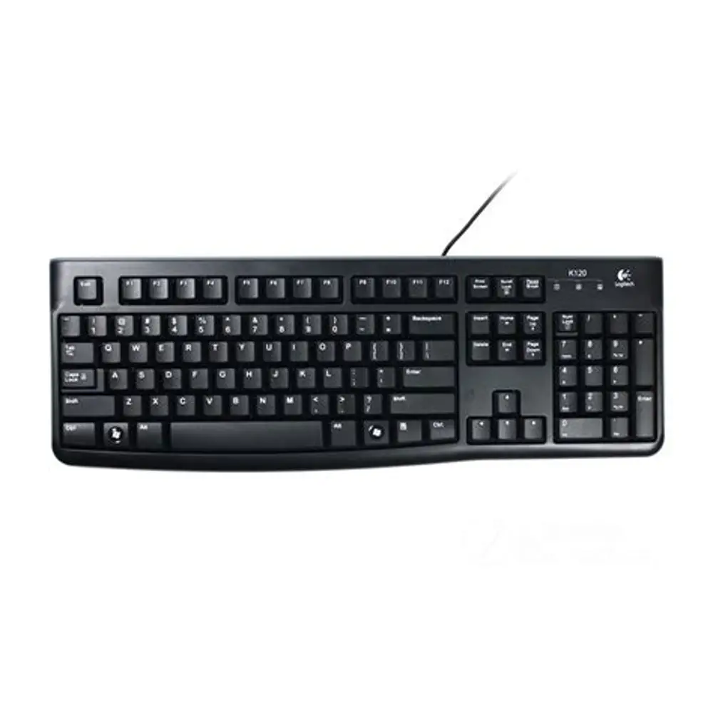 Keyboard Logitech K120/ có dây