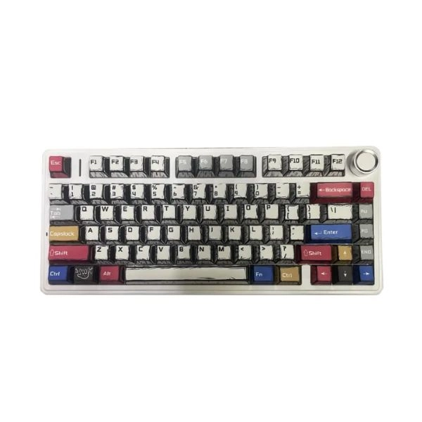 Keyboard cơ AULA F75 Comic / 3 Mode / Reaper Switch