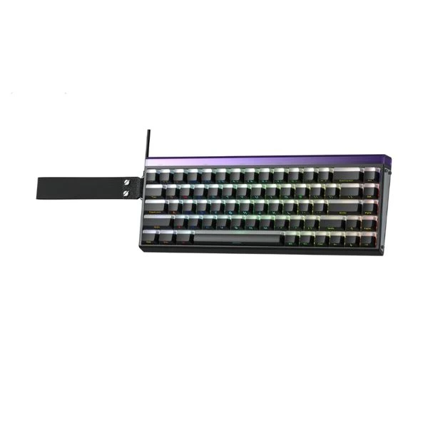 Keyboard cơ AULA HERO68HE đen light house / Dây / Jade King magnetic switch