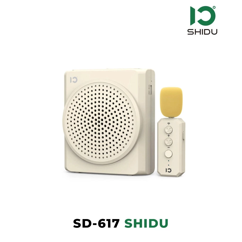 Máy trợ giảng SHIDU SD-S617/ không dây