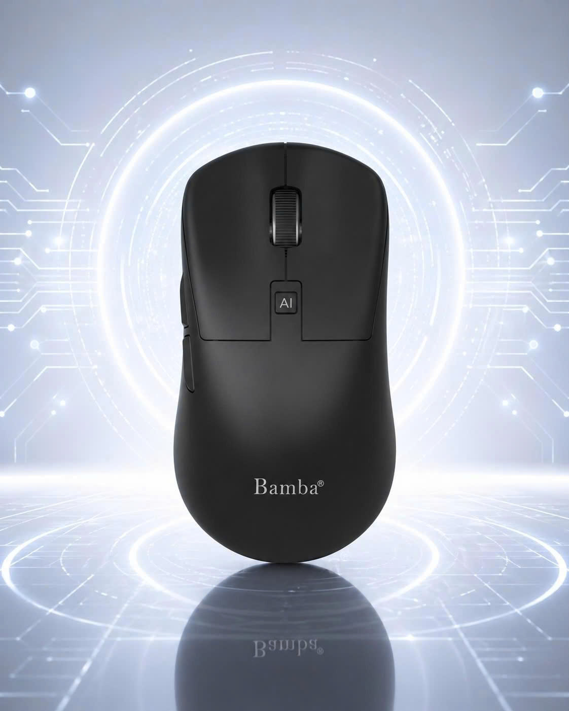 Mouse Bamba B26 / Bluetooth + Wireless/ AI Voice