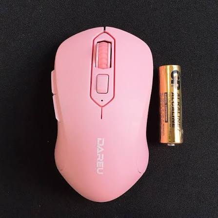 Mouse DAREU-U LM115G Pink