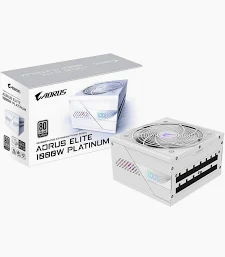 Power Gigabyte Aorus Elite GP-AE1000PM PG5 1000W Trắng 80 Plus Platinum