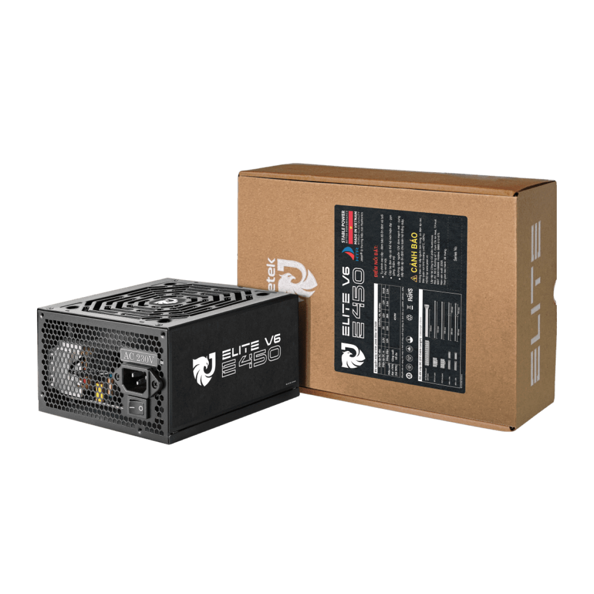 Power Jetek 450w Elite V6 E450