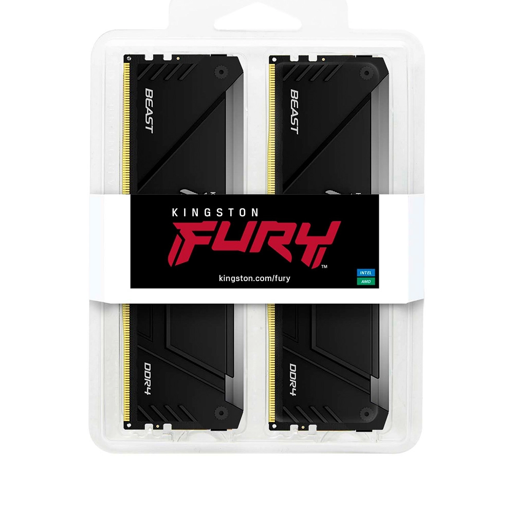 Ram PC Kingston 16G DDR4( 8gb X2) bus 3200 RGB