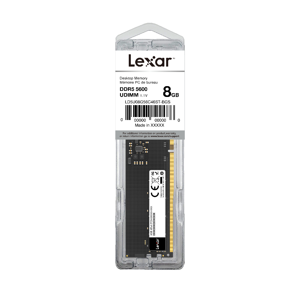 Ram PC Lexar 8GB DDR5 Bus 5600