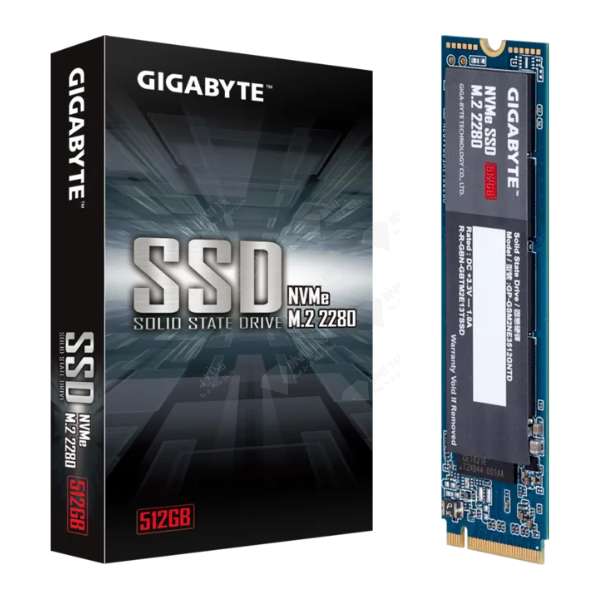 SSD GIGABYTE 512GB M2 NVME G3NVME512G