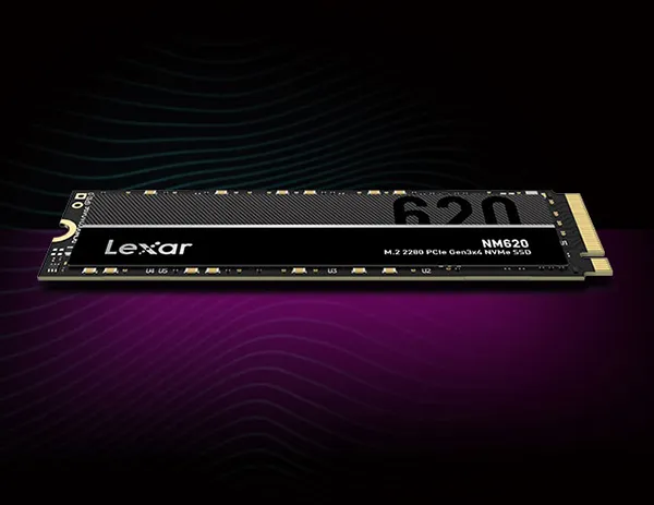 SSD LEXAR NM620 512GB M.2 2280 PCIe Gen3x4 NVME LNM620X512G-RNNNG