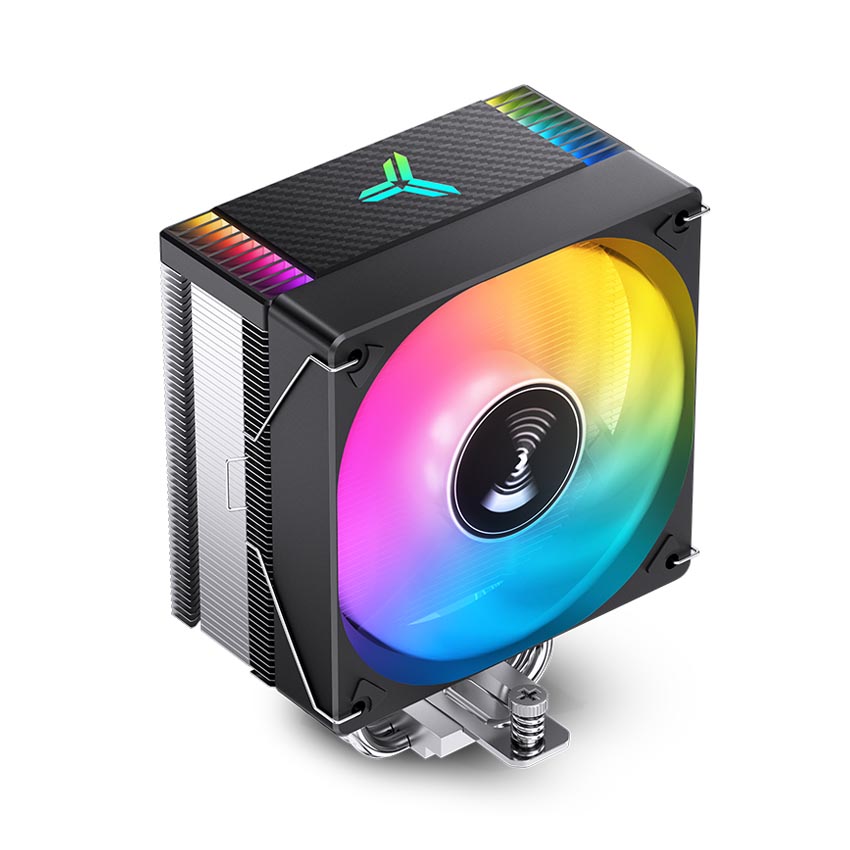 Tản nhiệt khí Fan CPU Jonsbo CR-1000E BLACK LED RGB