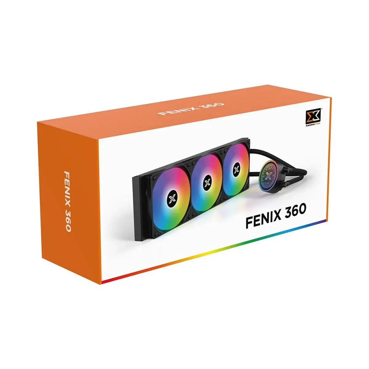 Tản nhiệt nước XIGMATEK FENIX II 360 đen (EN46575)