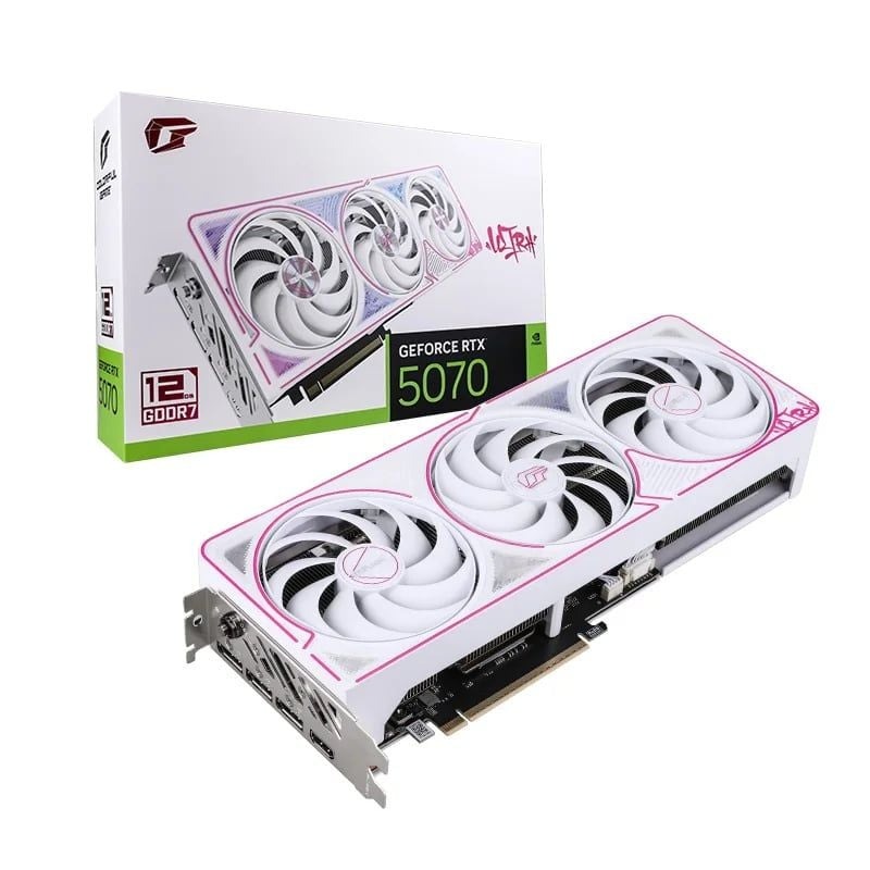 VGA Corlorful IGame RTX 5060 ULTRA W OC 8GB-V 3FAN GDDR7 (HDMI/3x DP)