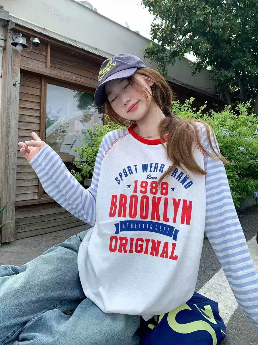1185# Áo phông Brooklyn 1988 (frsz)
