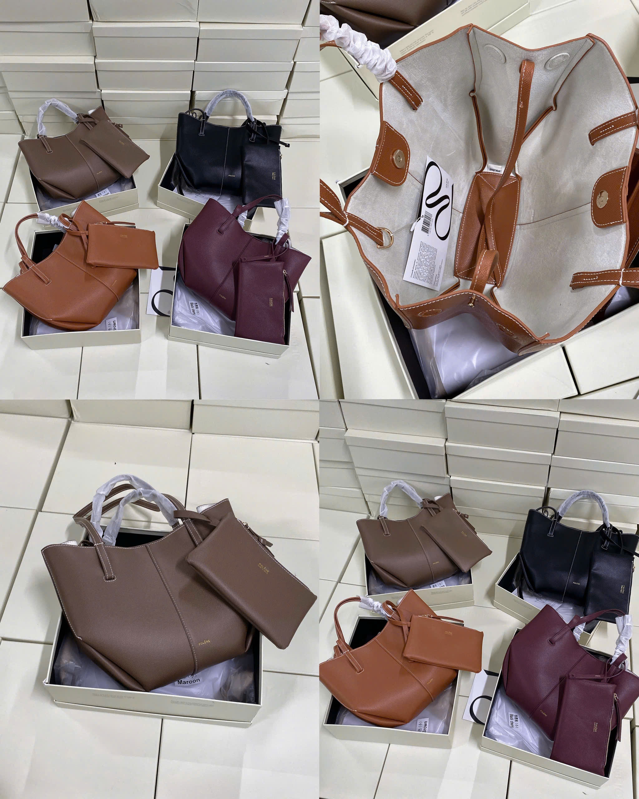 2007# Túi Polene bigsize fullbox