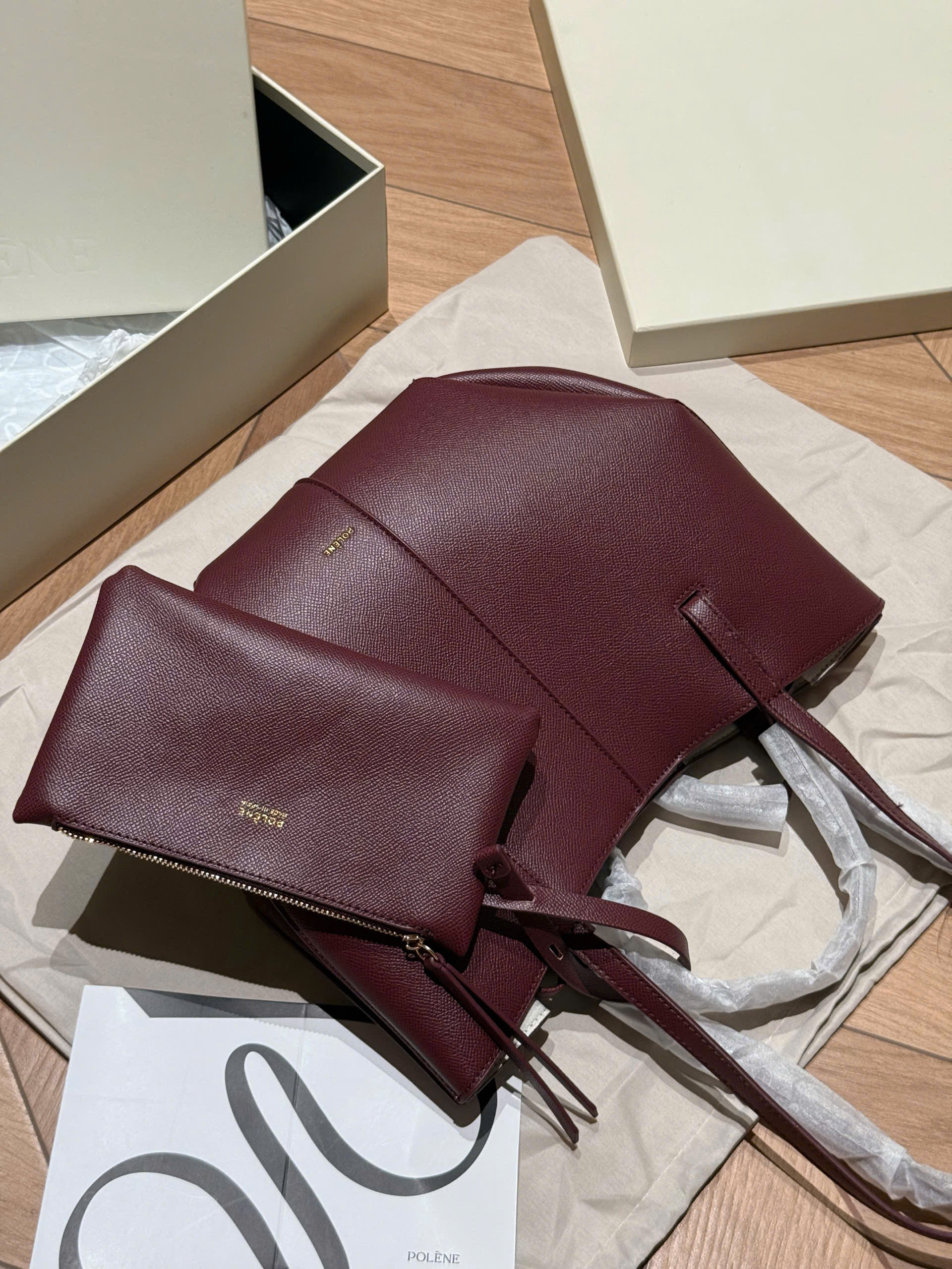 2007# Túi Polene bigsize fullbox