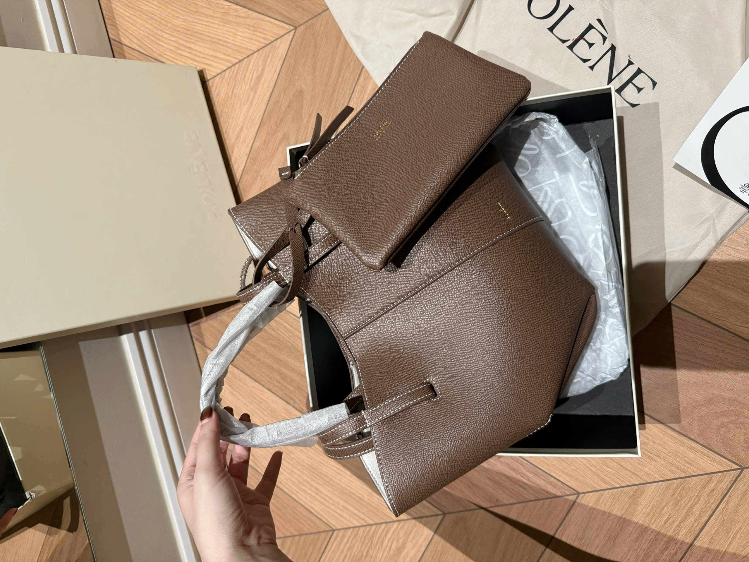 2007# Túi Polene bigsize fullbox