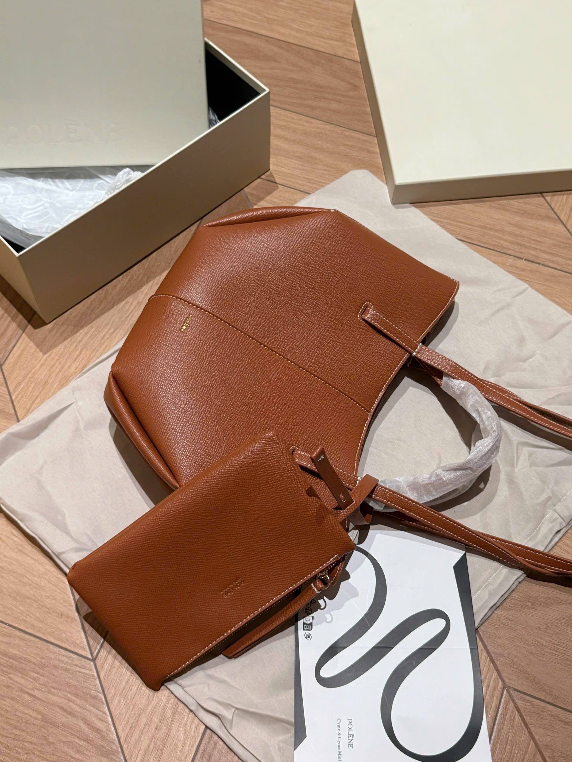 2007# Túi Polene bigsize fullbox