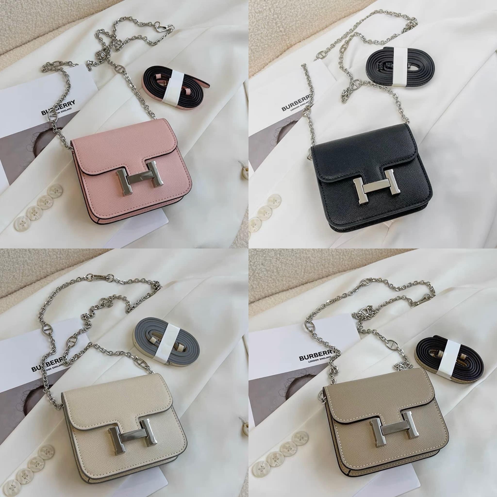 6108# Túi Mini Bag Khóa H