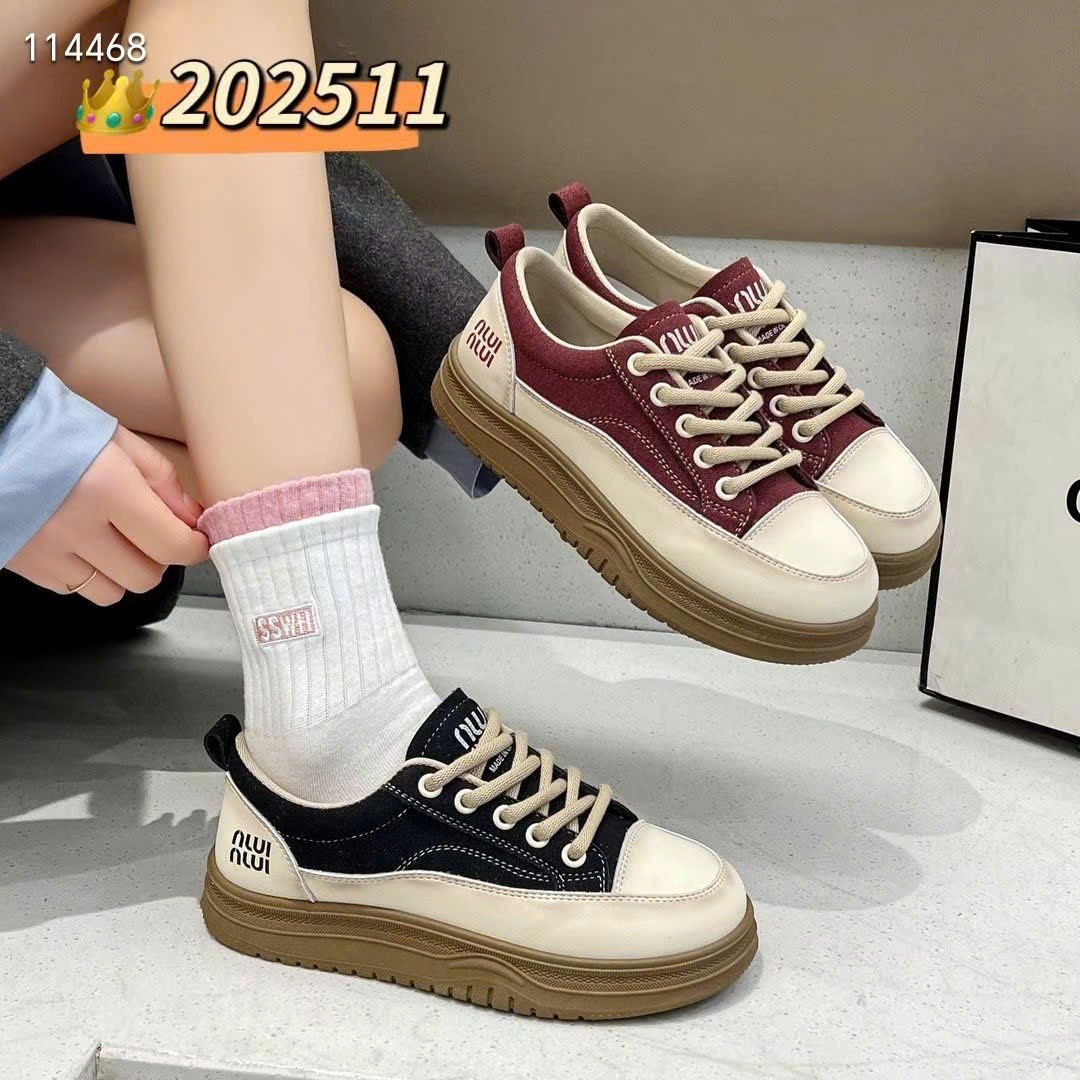 202511# Giày thể thao Minmin QC fullbox