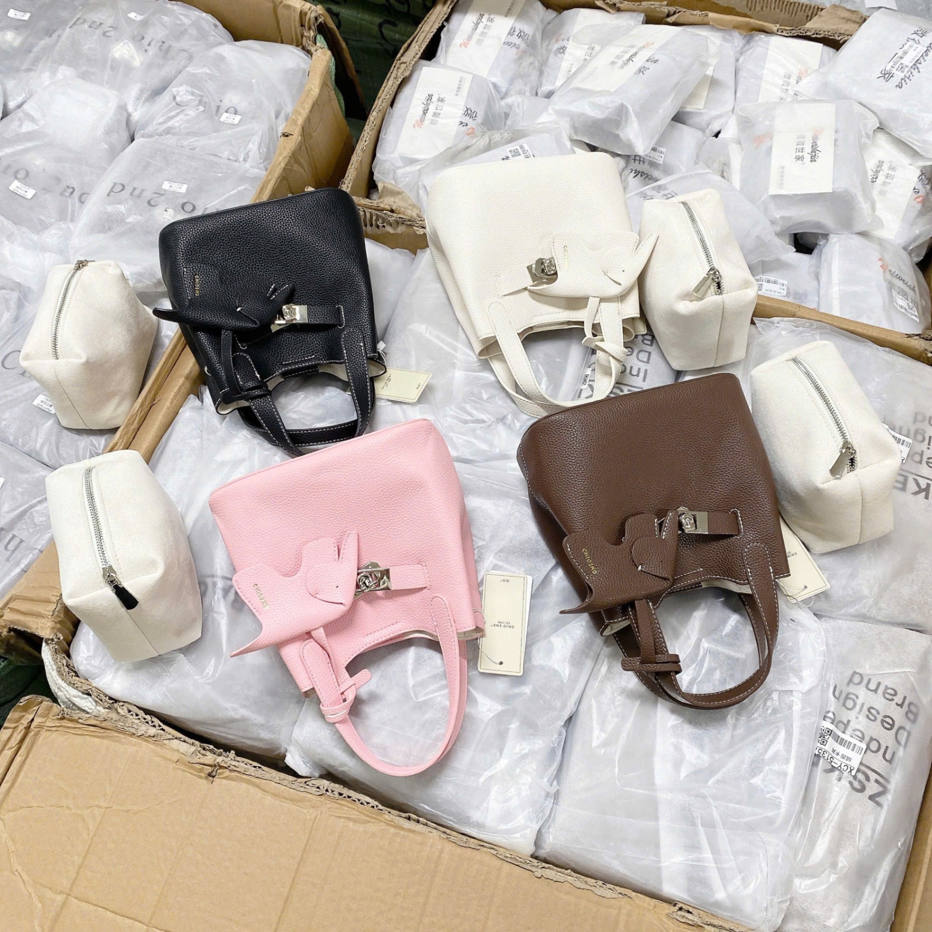 HS352# Túi xách Chio'2nd Tote