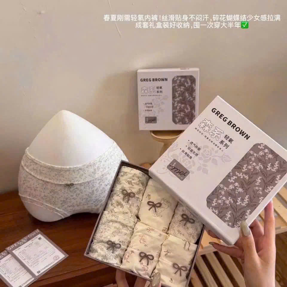 8820# Set 6 quần lót nữ