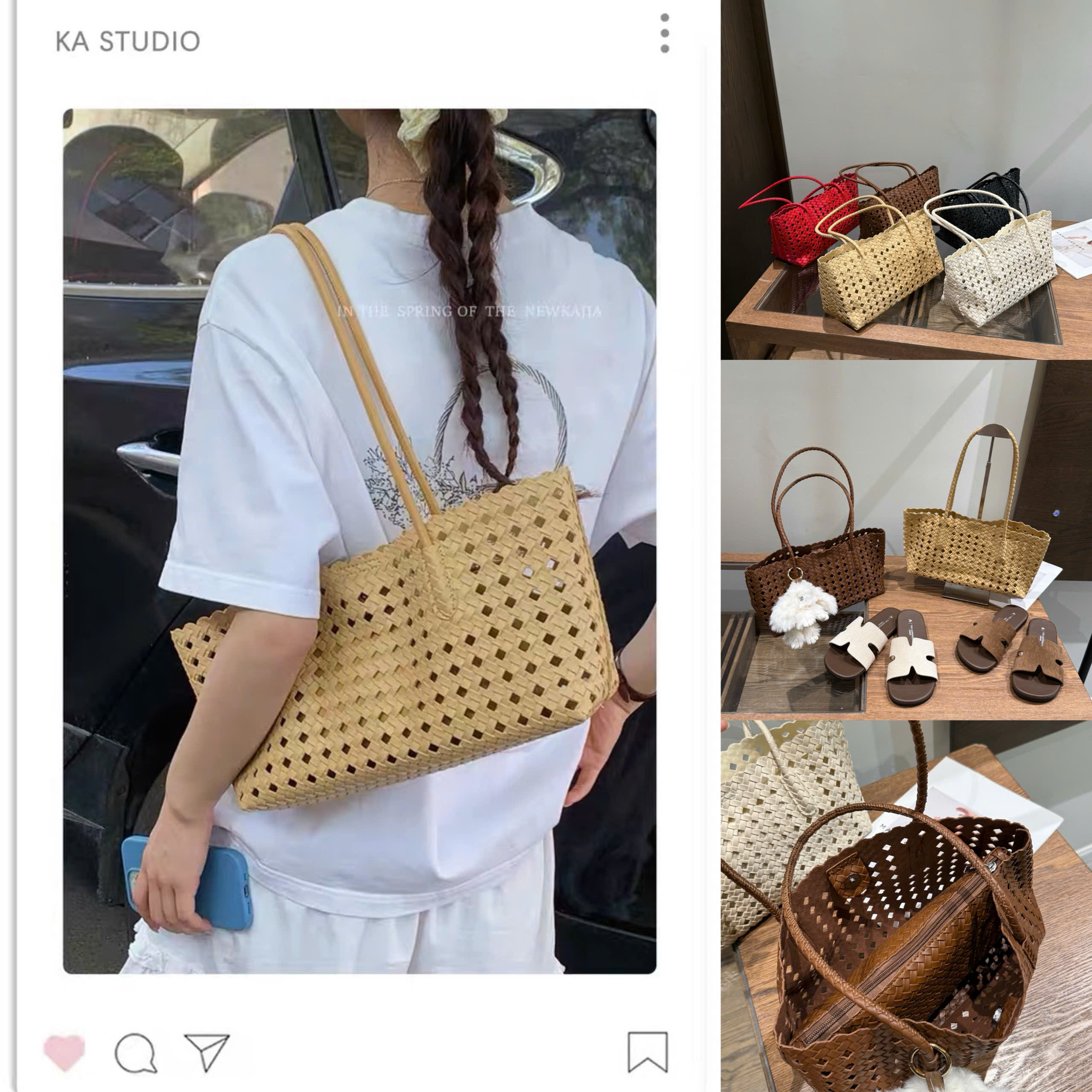 98223# Túi lưới dáng ngang bigsize