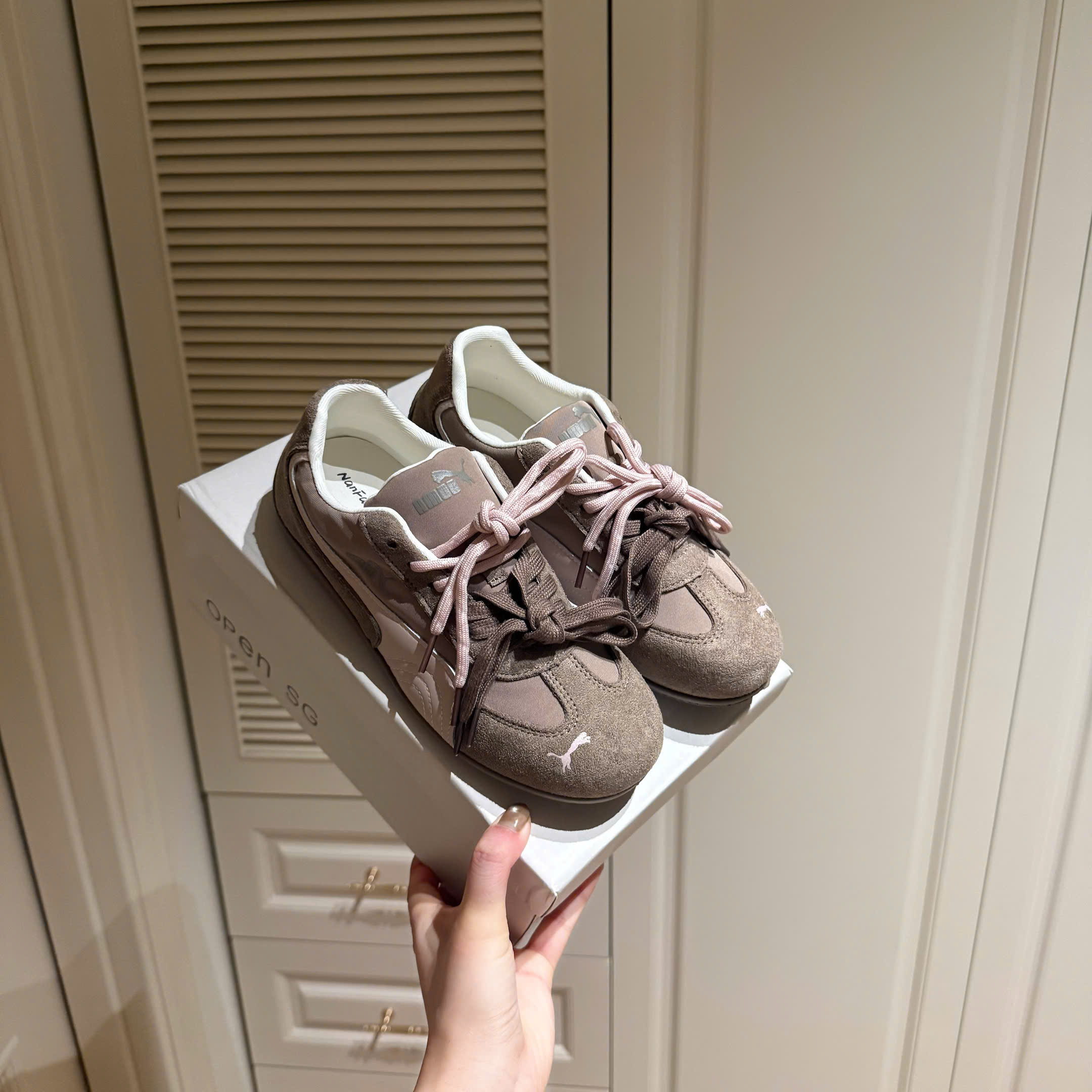 K5603# Giày thể thao nữ 3 màu fullbox