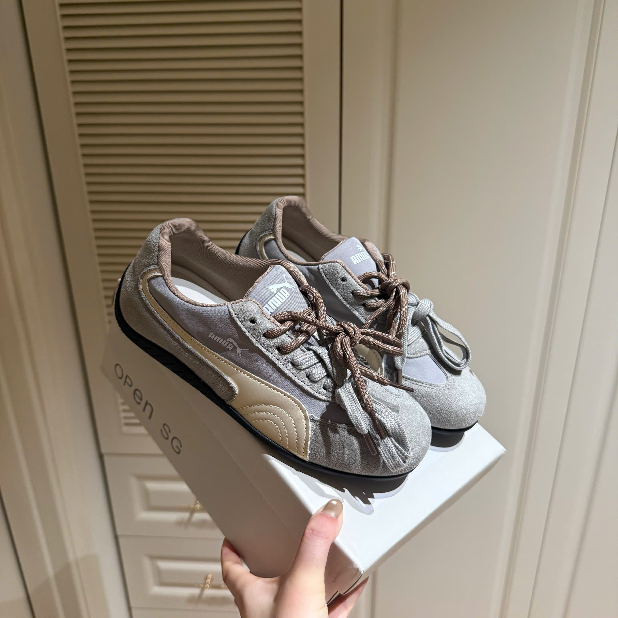 K5603# Giày thể thao nữ 3 màu fullbox
