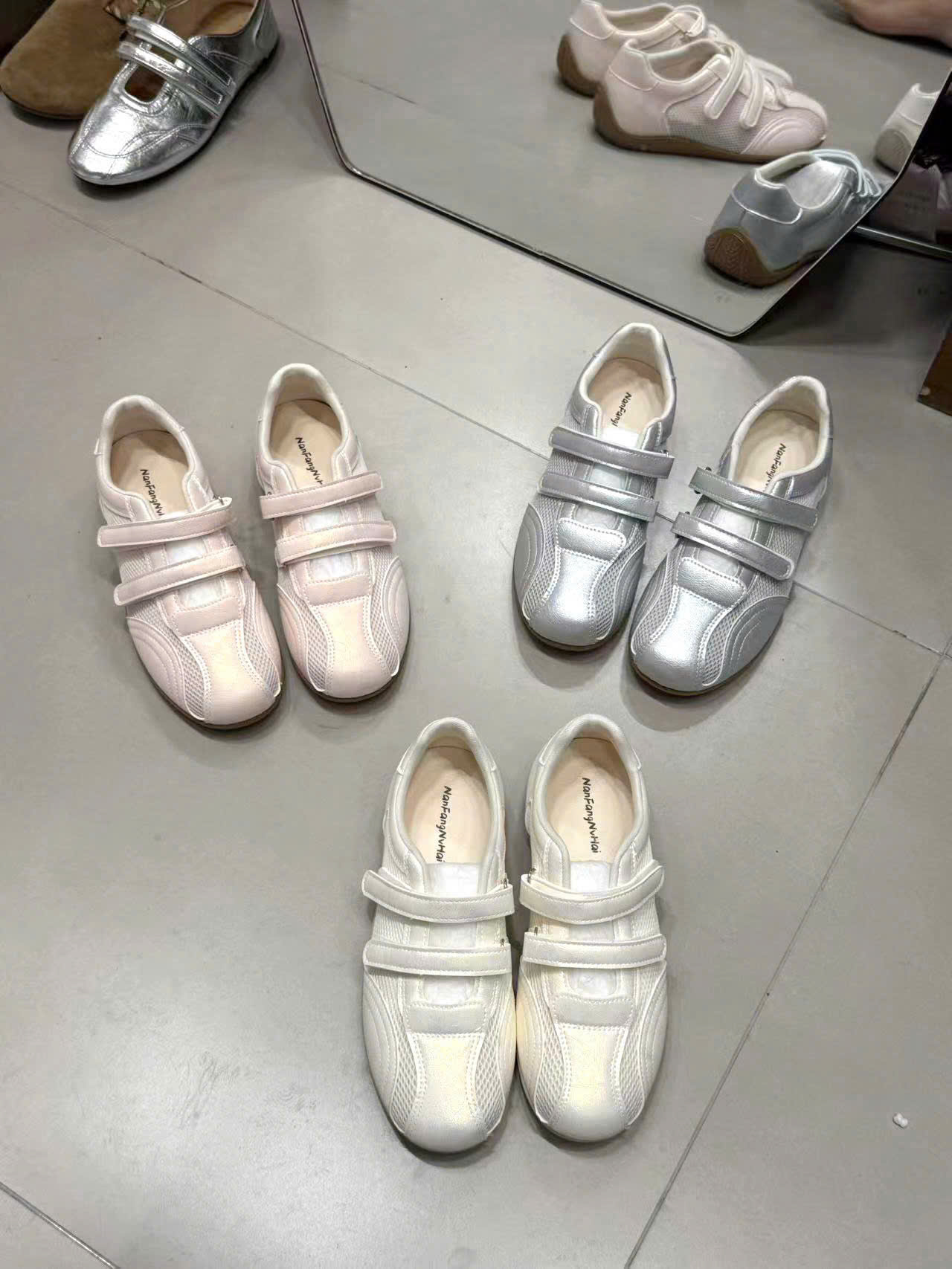K9039# Giày thể thao NFNH 3 màu fullbox