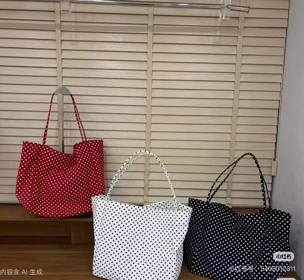 RZ0579# Túi bigsize chấm bi