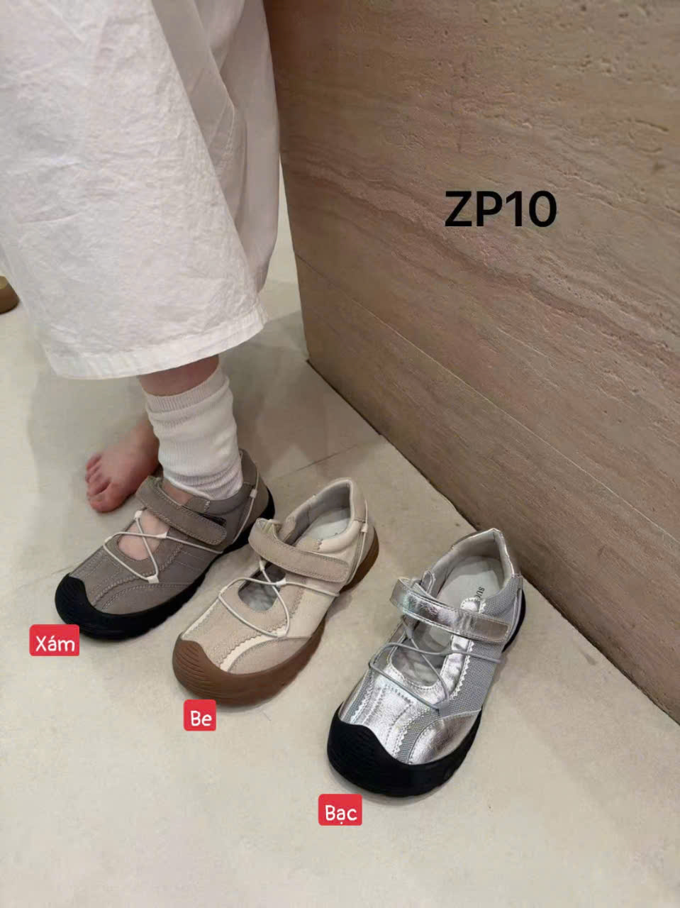 ZP10# Giày thể thao nữ fullbox