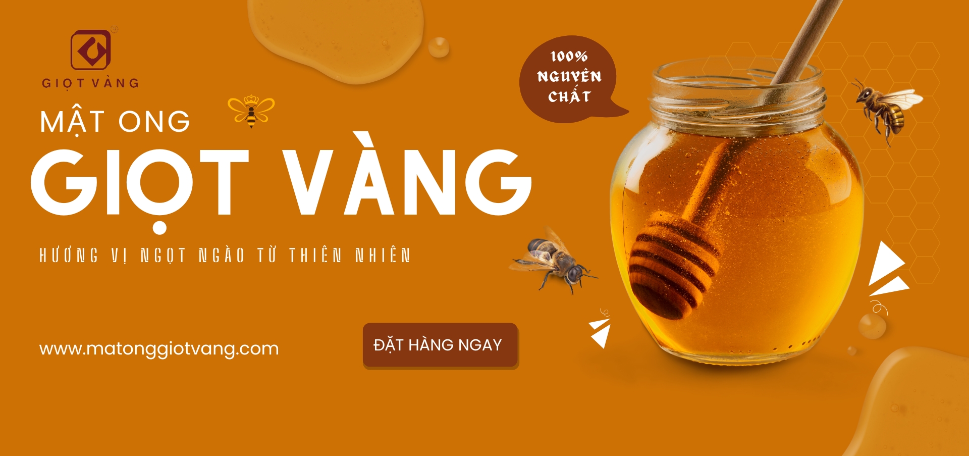 Mật ong Giọt Vàng